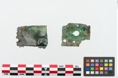 Foto von Bronzebeschlagblech (NHMW-PRAE-025095)